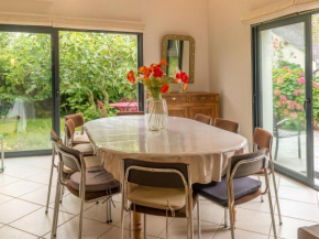 Maison familiale rénovée à 150m des criques, 4 chambres, jardin privé, cheminée, parking, WiFi - FR-1-349-222